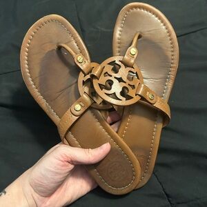 Tory Burch Tan Sandals